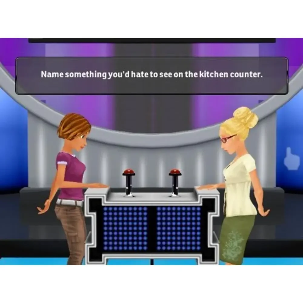 Family Feud -- 2010 Edition (Wii) CIB.